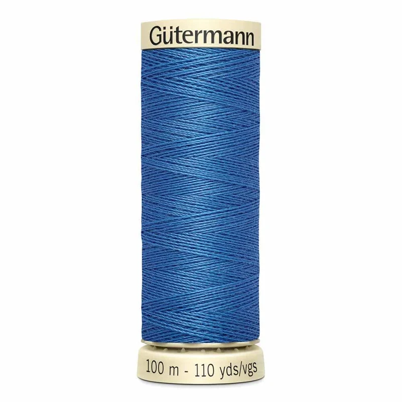 Gutermann | Fil Tout Coudre | 100m | #230 | Bleu Alpin