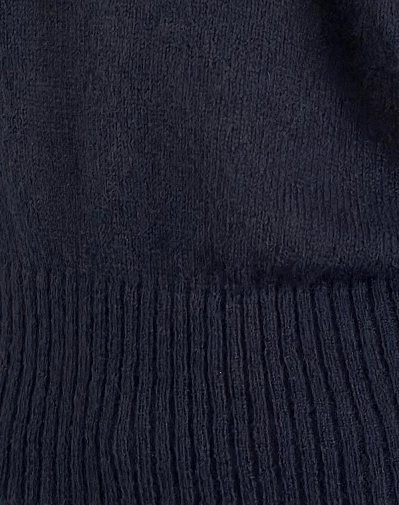 Pull asymétrique Suena, marine