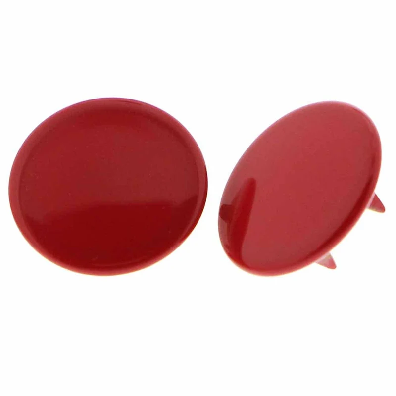 UNIQUE | Boutons-pression émaillés sans couture | 11.5 mm (1⁄2″) | 6 Paires