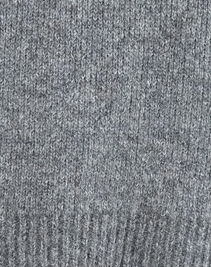 Pull oversize Amato en gris