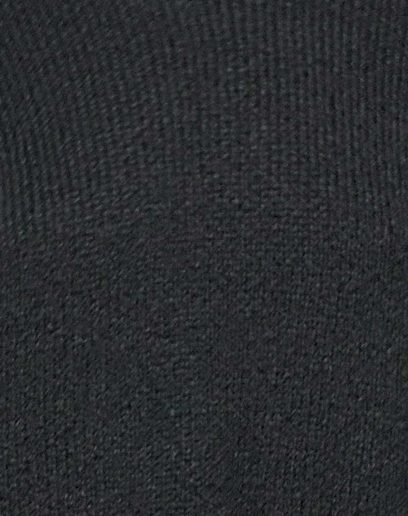 Pull oversize Amato en noir