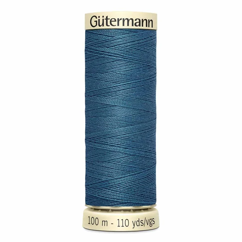 Gutermann | Fil Tout Coudre | 100m | #635 | Lieutenant Sarcelle