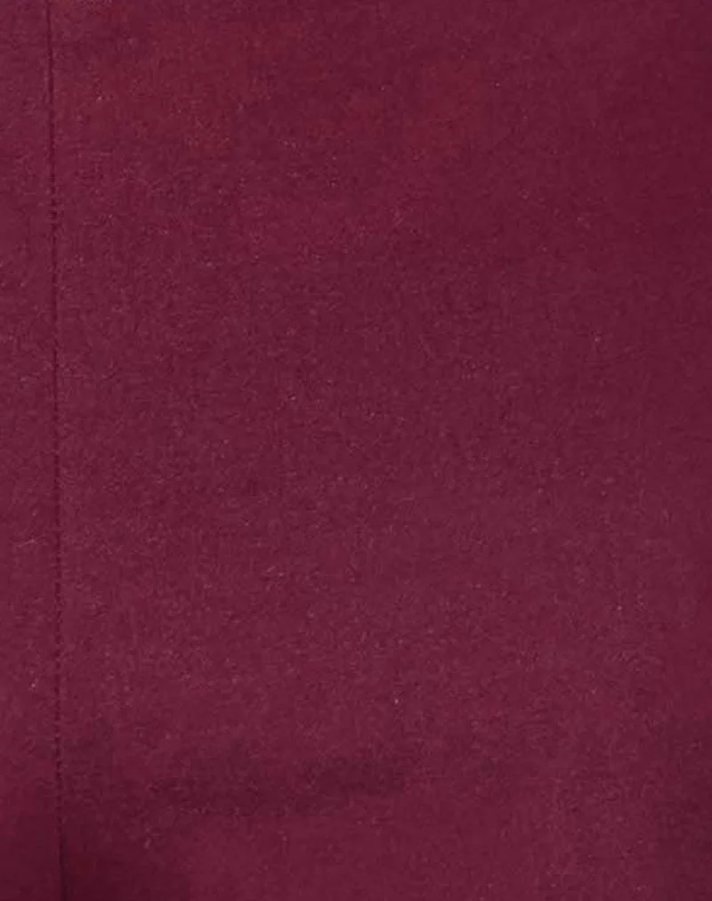 Pantalon Capri Kila, Tailoring Burgundy