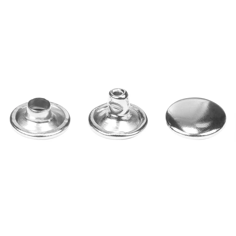 UNIQUE | Rivets de capuchon double | 8 mm x 4 mm