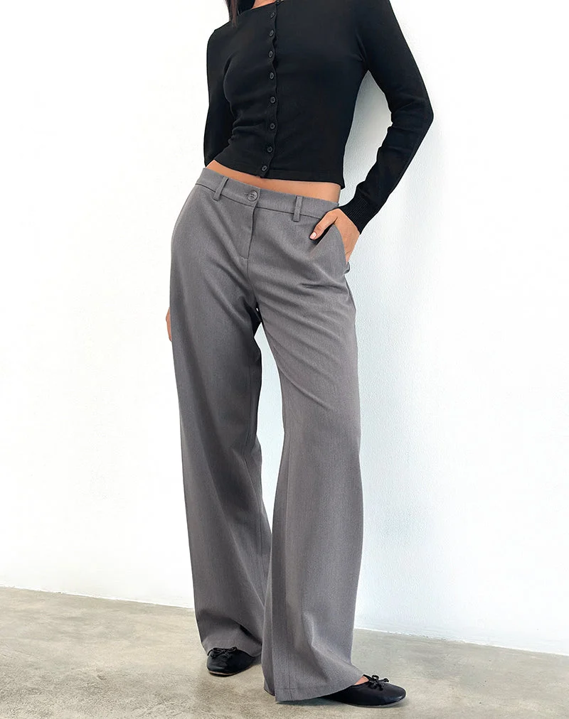 Pantalon large Halda, anthracite