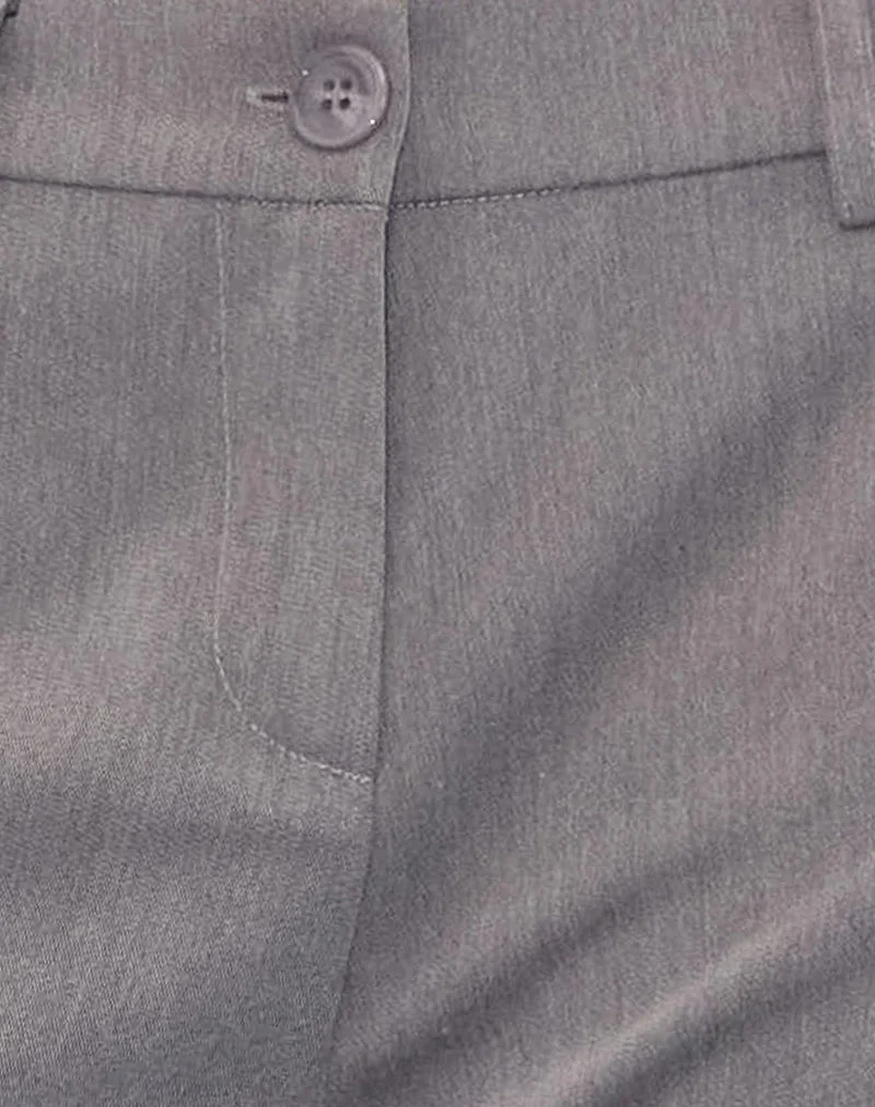 Pantalon large Halda, anthracite
