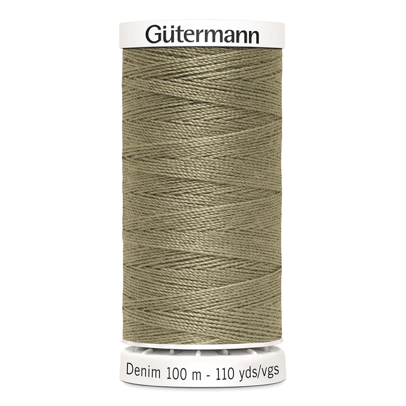 Gutermann | Fil | Jeans | 100 m | #2725 | Beige