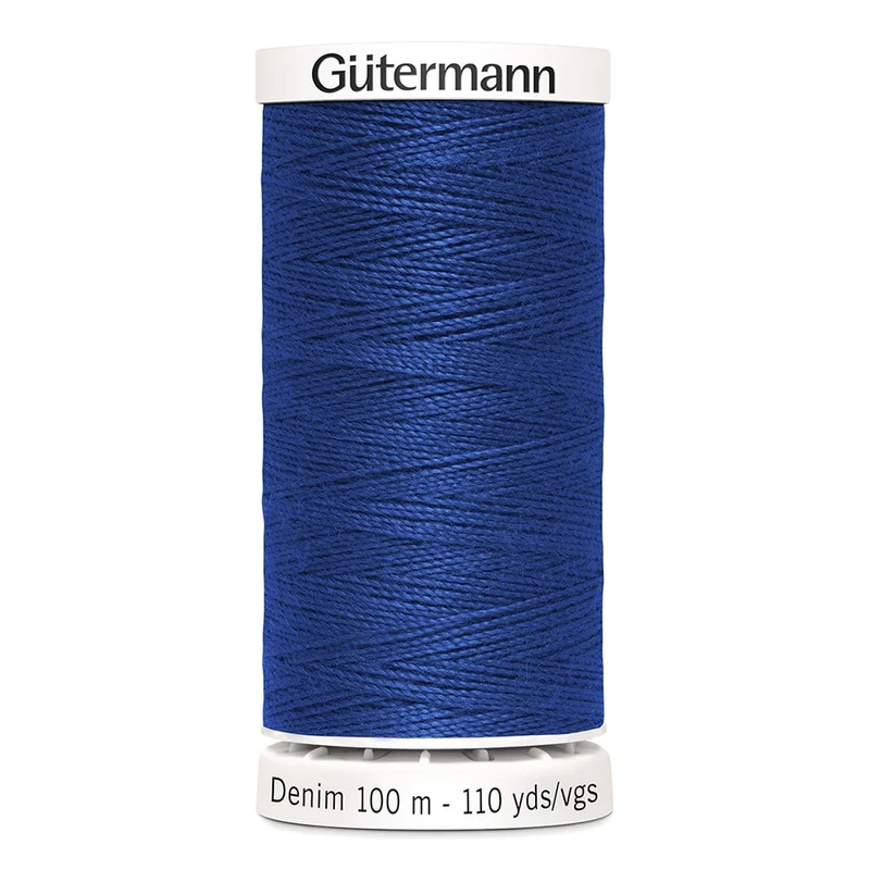 Gutermann | Fil | Jeans | 100 m | #6756 | Bleu clair