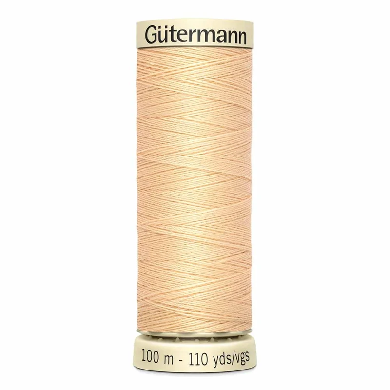 Gütermann | Fil Tout Coudre | 100m | #797 | Capucin