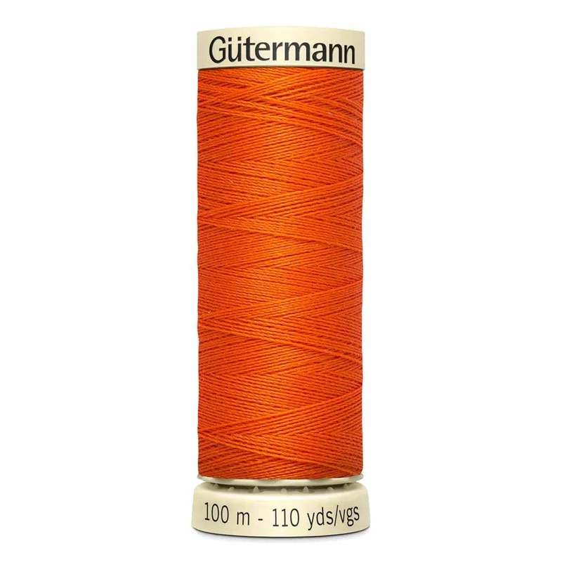 Gütermann | Fil Tout Coudre | 100m | #470 | Orange