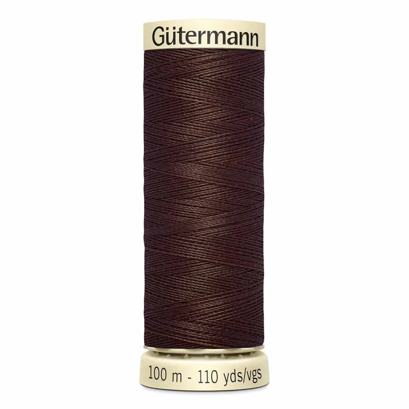 Gütermann | Fil Tout Coudre | 100m | #590 | Clou de Girofle