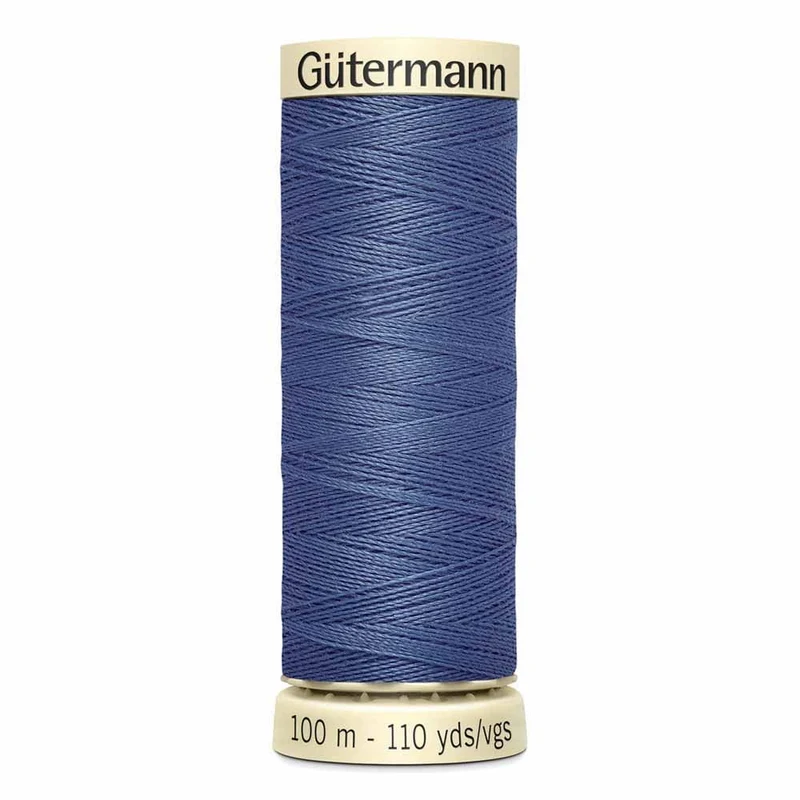 Gütermann | Fil Sew-All | 100m | #233 | Bleu Ardoise