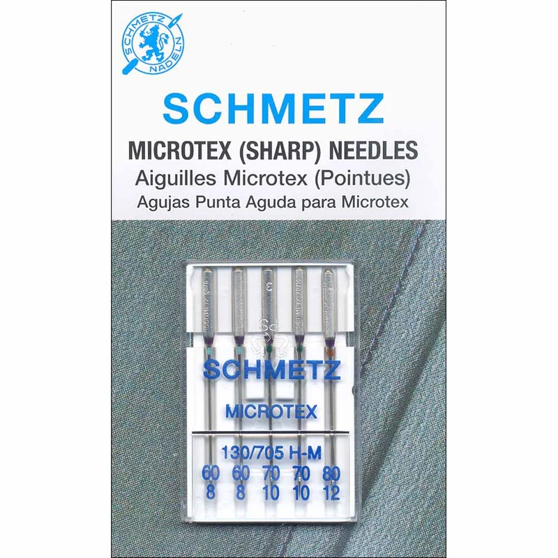 SCHMETZ | Aiguilles Microtex | Assorties