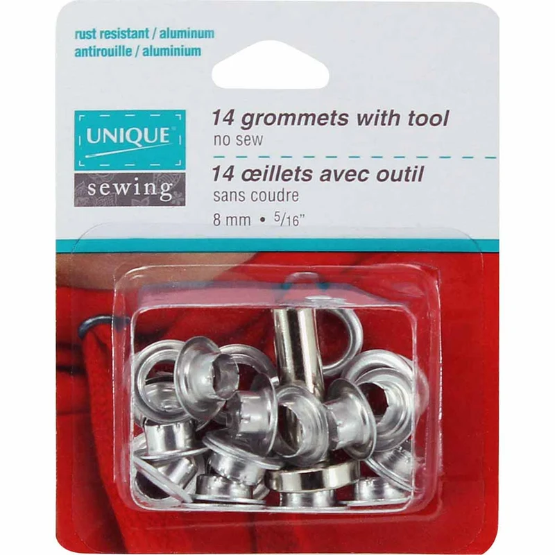 UNIQUE | Œillets avec outil | 8 mm (5/16″)