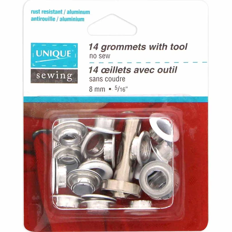 UNIQUE | Œillets avec outil | 8 mm (5/16″)