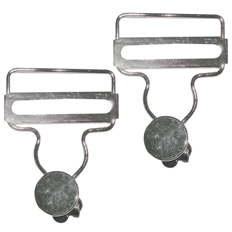 UNIQUE | Boucles de Salopette | 38mm (11⁄2″) | 2 mcx