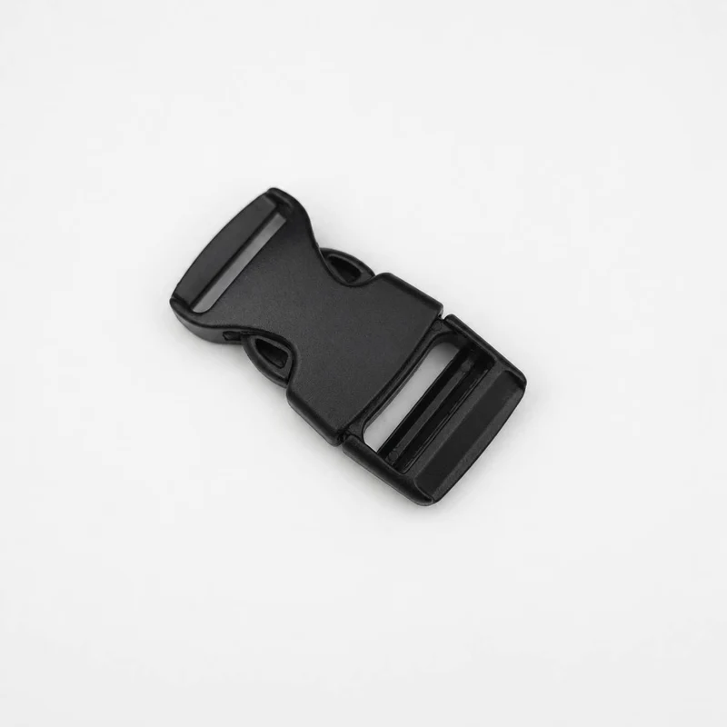 Boucle ajustable en plastique | Attache à dégagement latéral