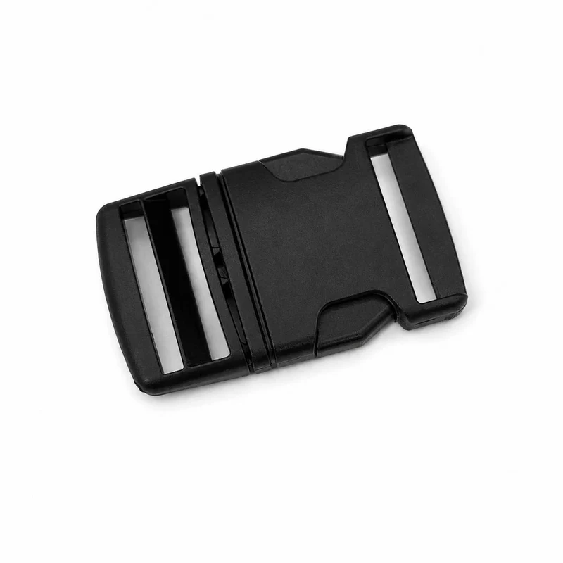 Boucle ajustable en plastique | Attache à dégagement latéral