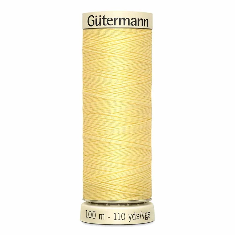 Gütermann | Fil Tout Coudre | 100m | #805 | Crème