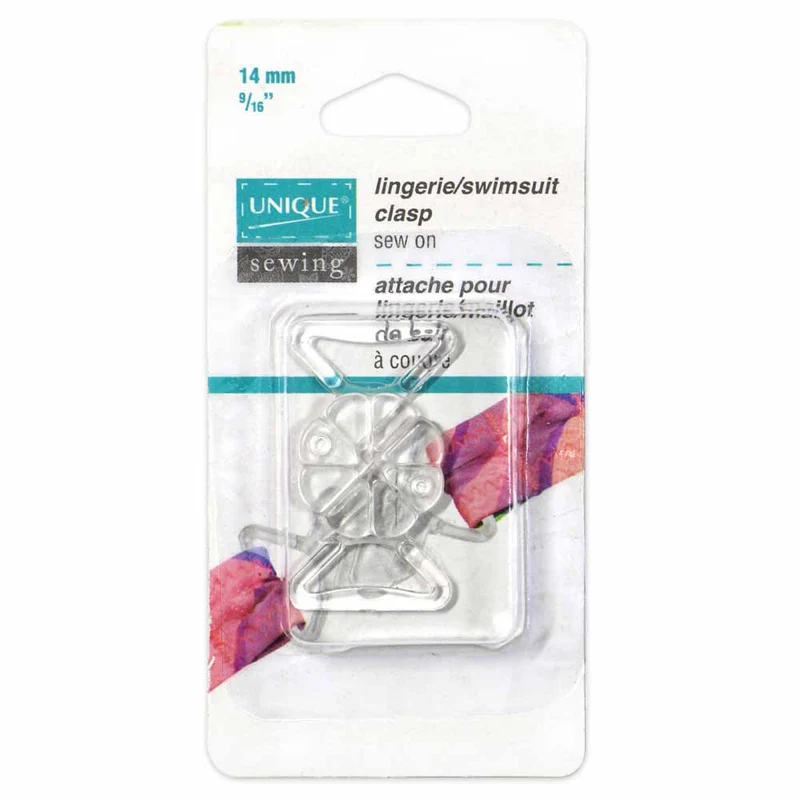 UNIQUE | Attache pour Lingerie / Maillot de Bain | 14mm (9/16")