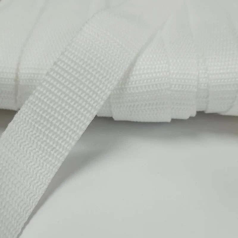 Sangle en polypropylène | 25 mm (1") | Pour sacs, sacs à dos et projets extérieurs