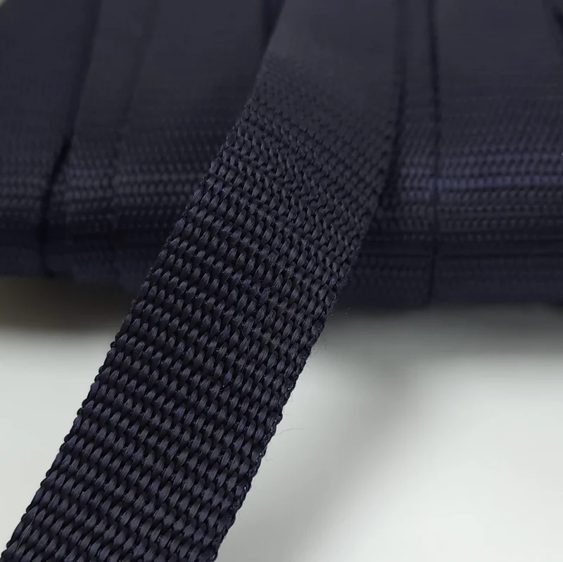Sangle en polypropylène | 25 mm (1") | Pour sacs, sacs à dos et projets extérieurs