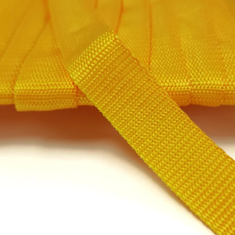 Sangle en polypropylène | 25 mm (1") | Pour sacs, sacs à dos et projets extérieurs