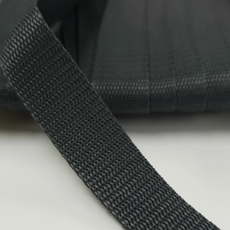 Sangle en polypropylène | 25 mm (1") | Pour sacs, sacs à dos et projets extérieurs
