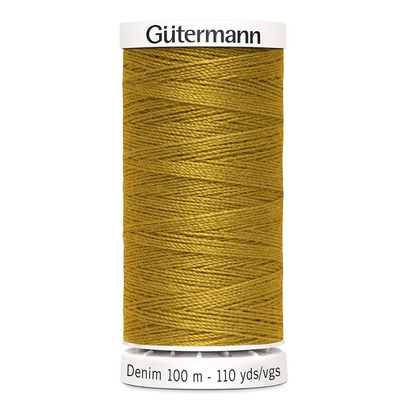 Gütermann | Fil | Jeans | 100 m | #1970 | Or