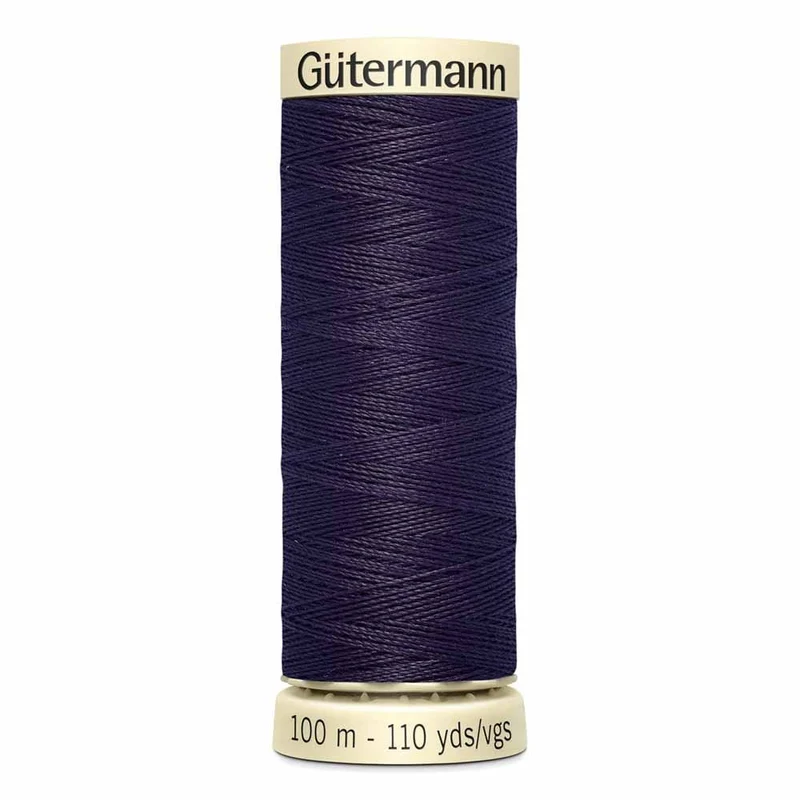 Gütermann | Fil Tout Coudre | 100m | #939 | Prune