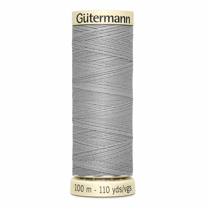 Gütermann | Fil Sew-All | 100m | #102 | Gris Brume