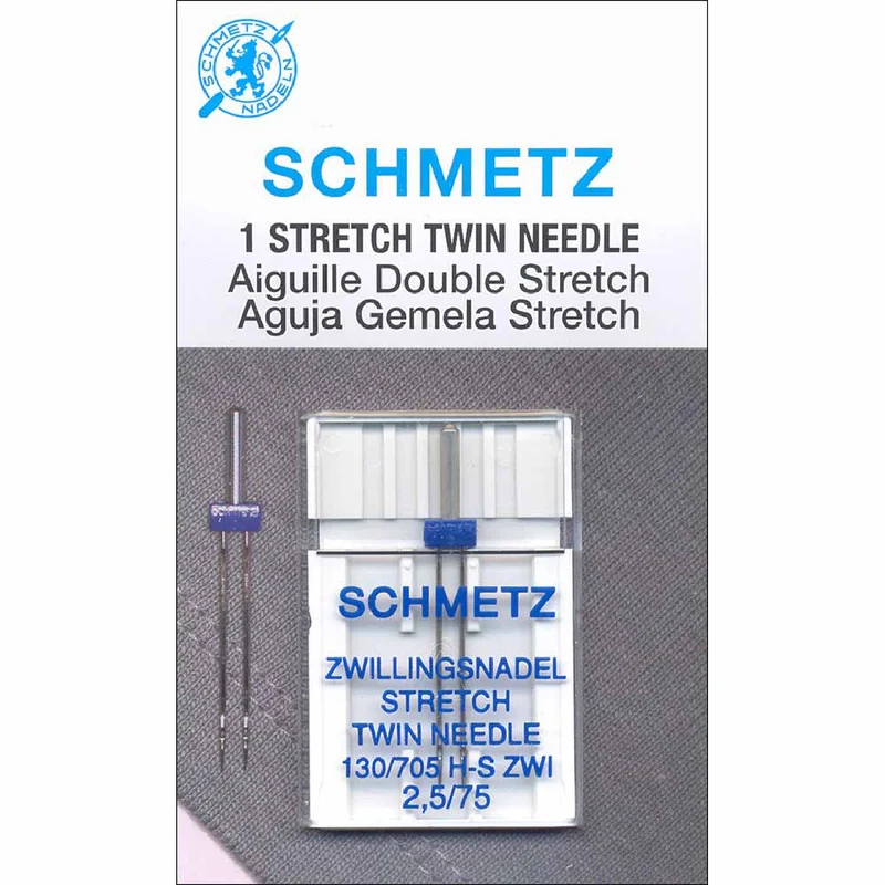 SCHMETZ | Aiguille Double Stretch | 75/11 | 2.5 mm