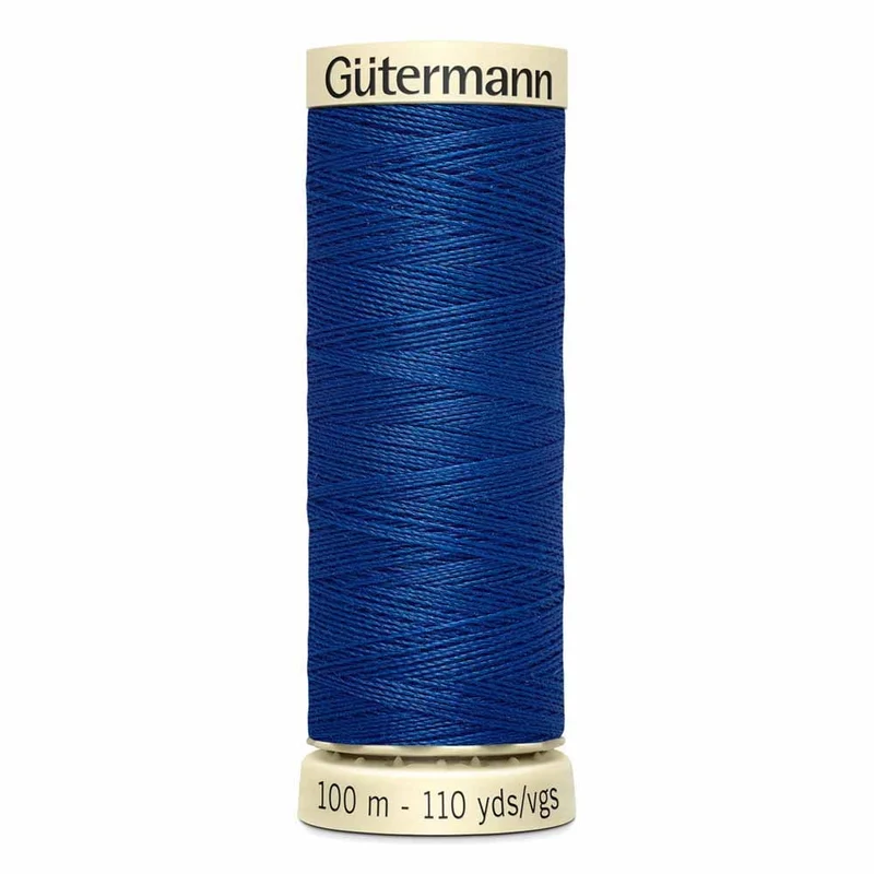 Gütermann | Fil Sew-All | 100m | #257 | Bleu Yale