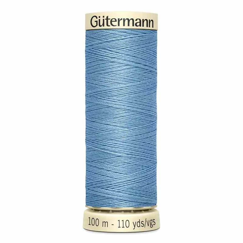 Gütermann | Fil Sew-All | 100m | #227 | Bleu Copen