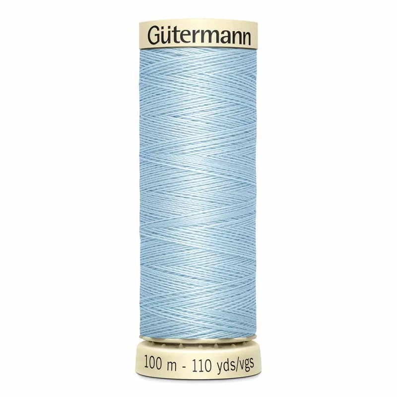 Gütermann | Fil Sew-All | 100m | #207 | Bleu Écho