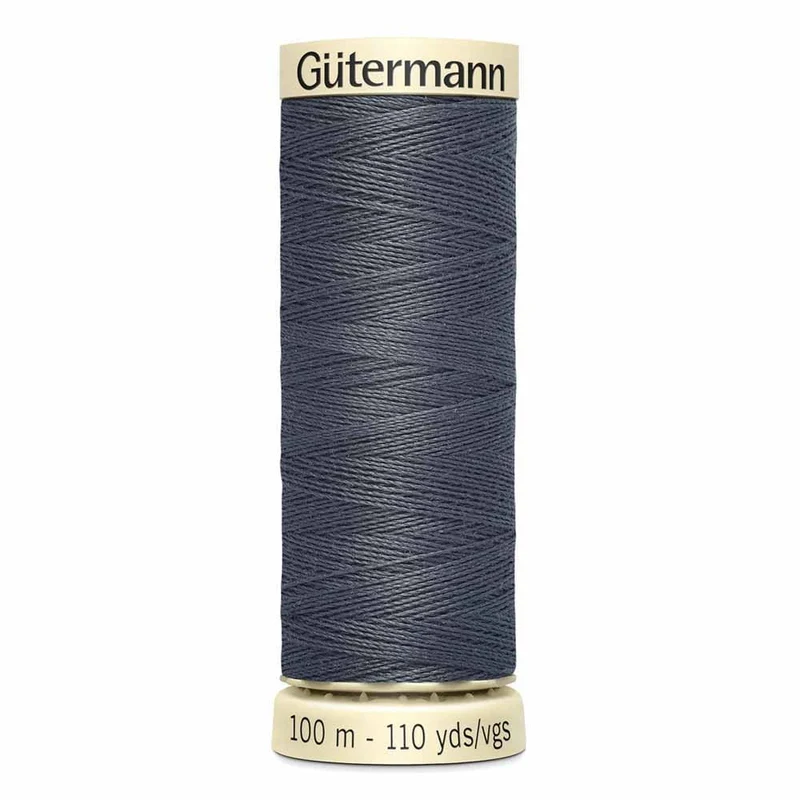 Gütermann | Fil Sew-All | 100m | #117 | Grain de Poivre