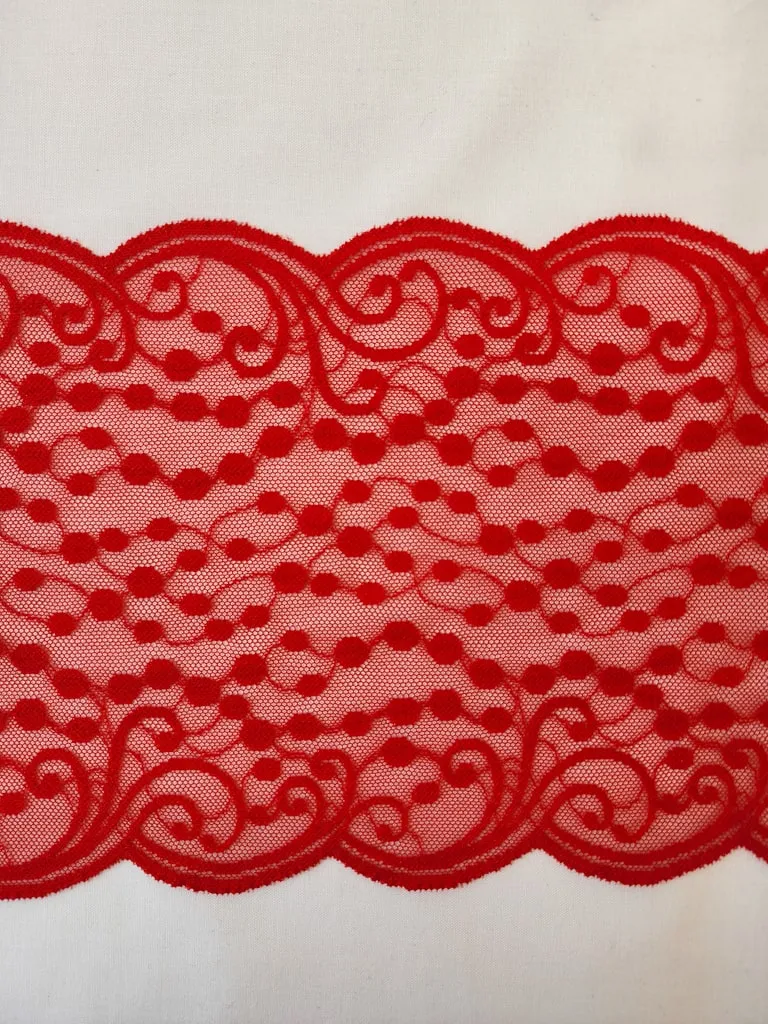 Galon de dentelle extensible #30 | 17 cm - 7"