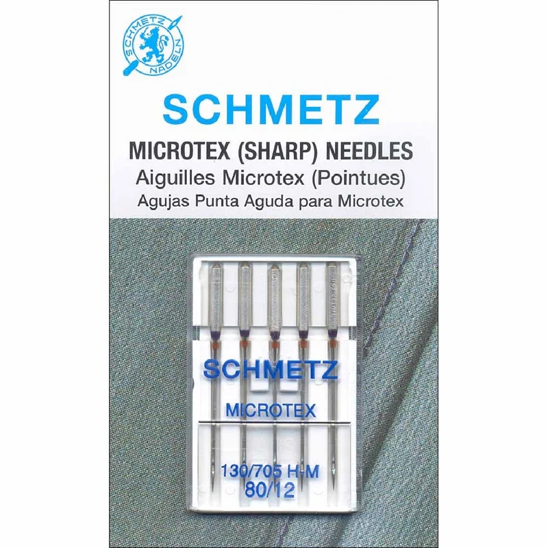 SCHMETZ | Aiguilles Microtex | 80/12