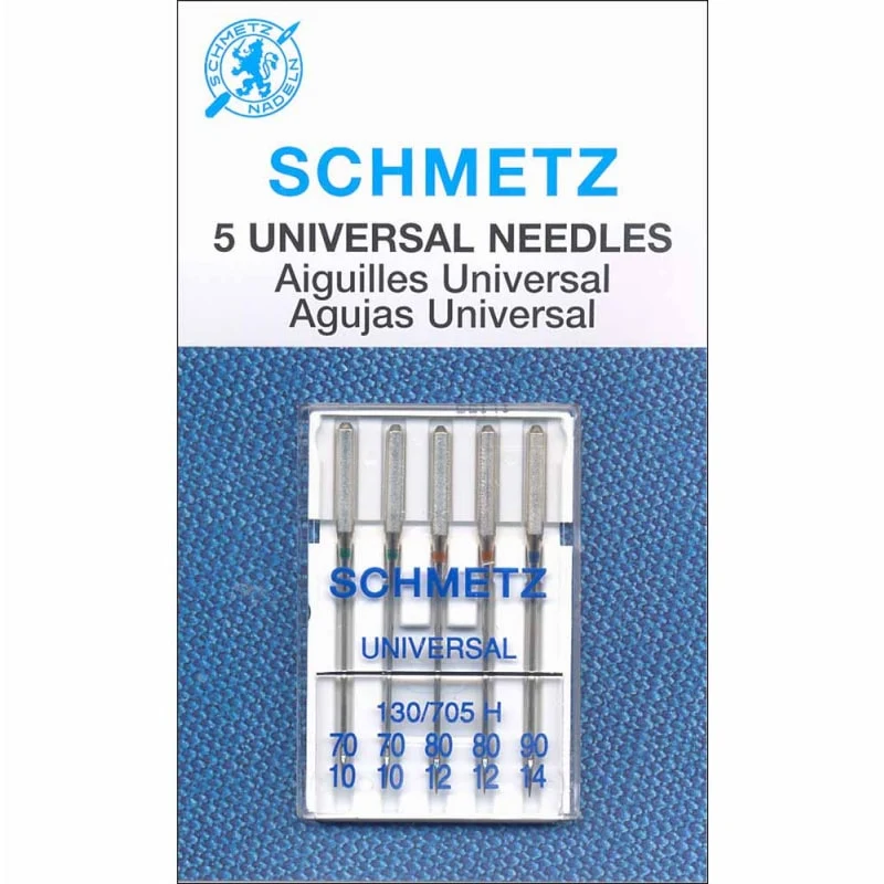 SCHMETZ | Aiguilles Universelles | Assorties