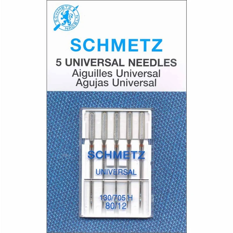 SCHMETZ | Aiguilles Universelles | 80/12