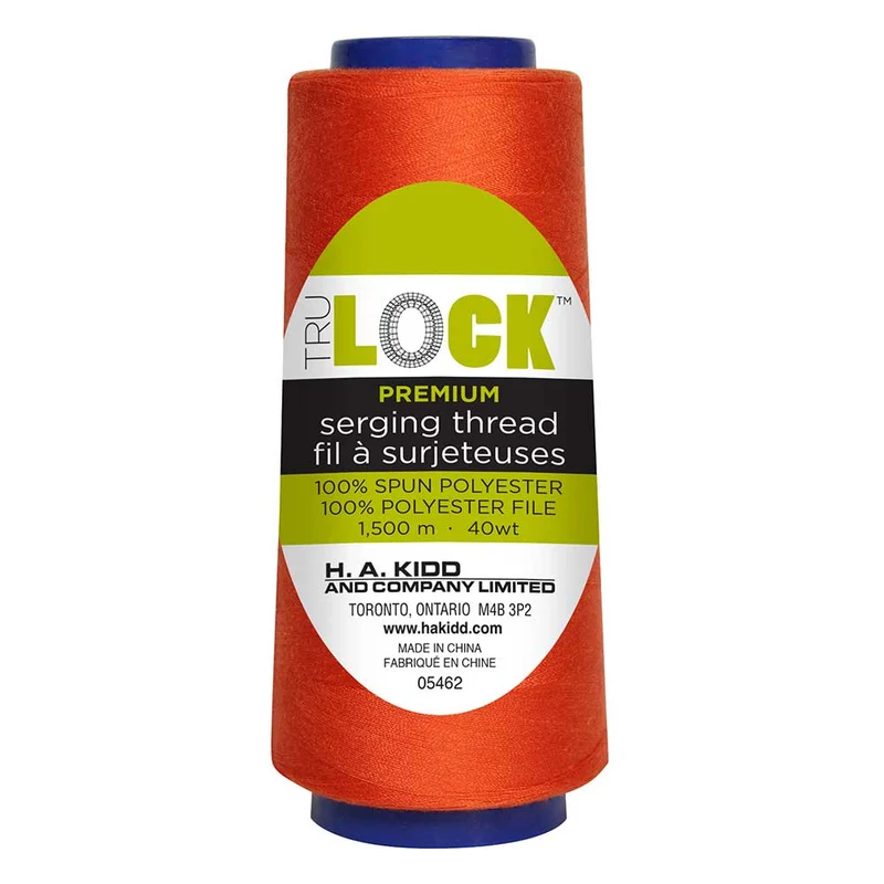Fil à surjeteuses | TRULOCK Premium | 1500 m / 1667 verges.