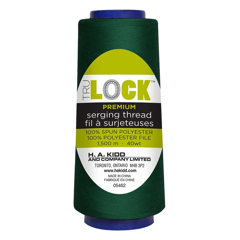 Fil à surjeteuses | TRULOCK Premium | 1500 m / 1667 verges.