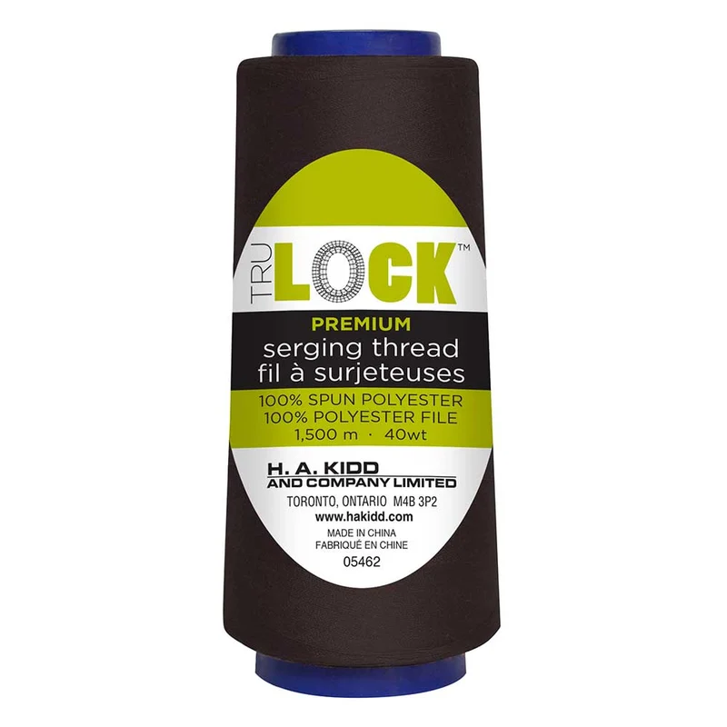 Fil à surjeteuses | TRULOCK Premium | 1500 m / 1667 verges.