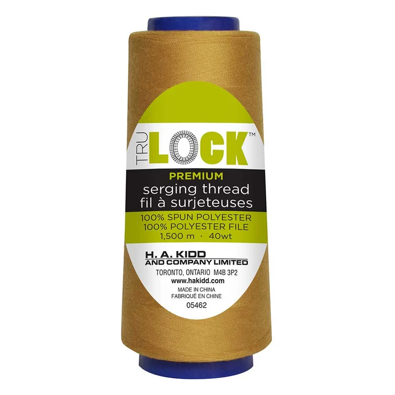 Fil à surjeteuses | TRULOCK Premium | 1500 m / 1667 verges.