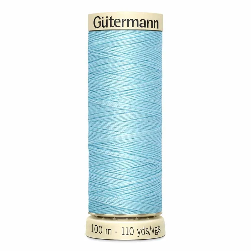 Gütermann | Fil Sew-All | 100m | #206 | Bleu Bébé