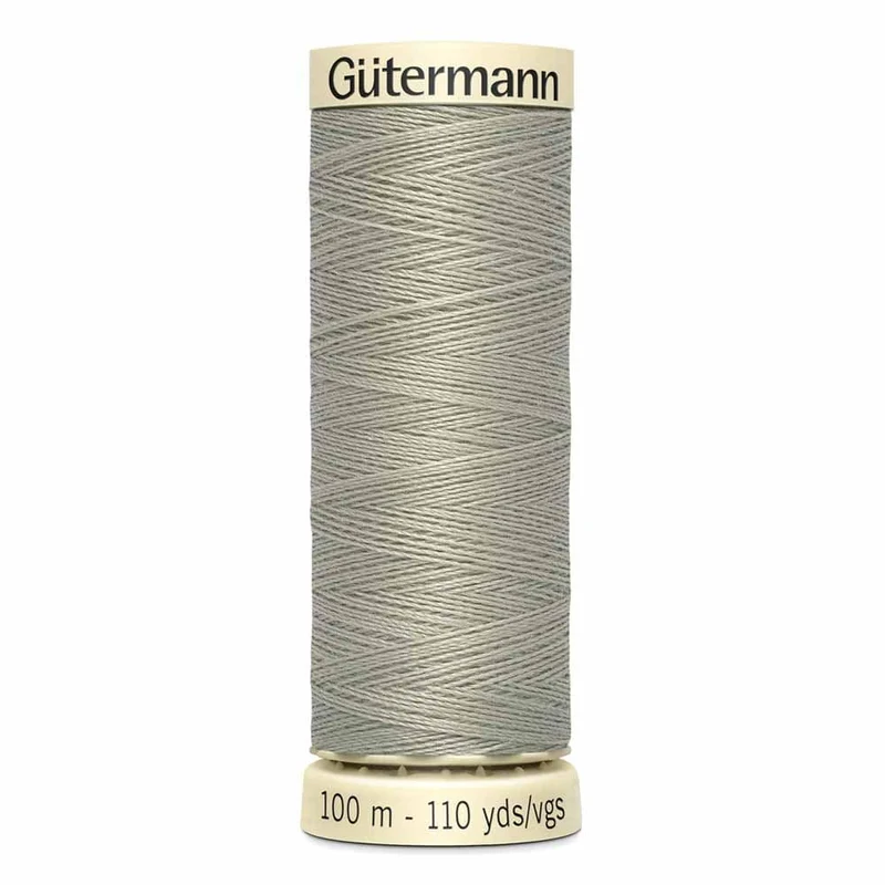 Gütermann | Fil Tout Coudre | 100m | #515 | Taupe Moyen