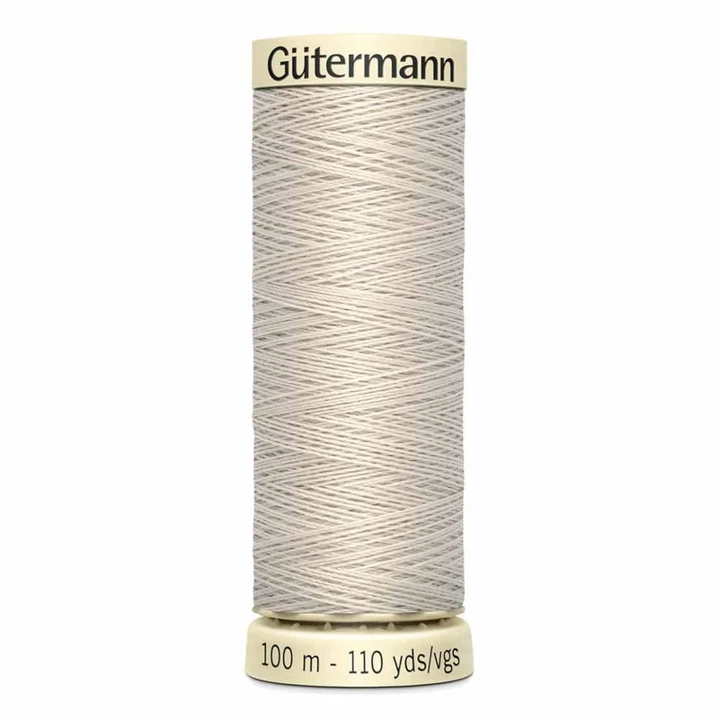 Gütermann | Fil Tout Coudre | 100m | #070| Os Foncé