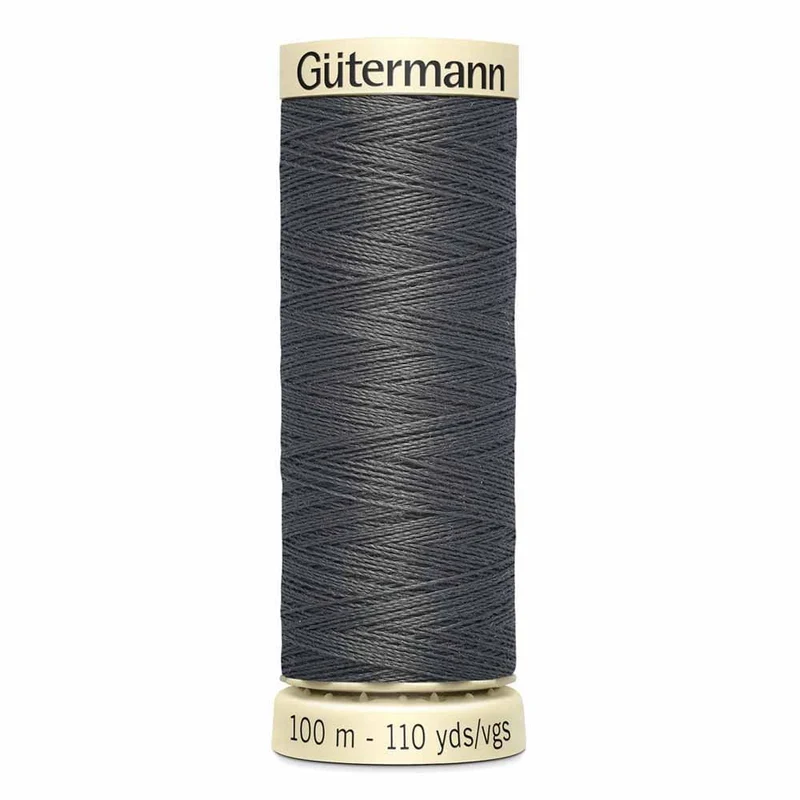 Gütermann | Fil Sew-All | 100m | #116 | Fumée