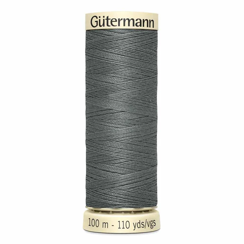 Gütermann | Fil Sew-All | 100m | #115 | Gris Rail
