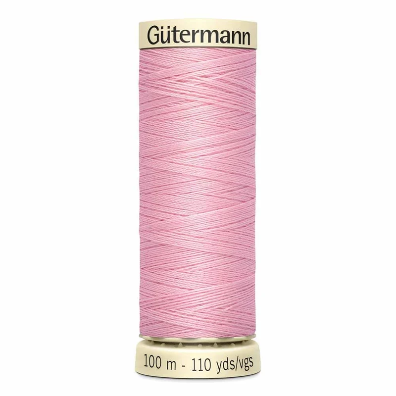 Gütermann | Fil Sew-All | 100m | #307 | Bouton de Rose